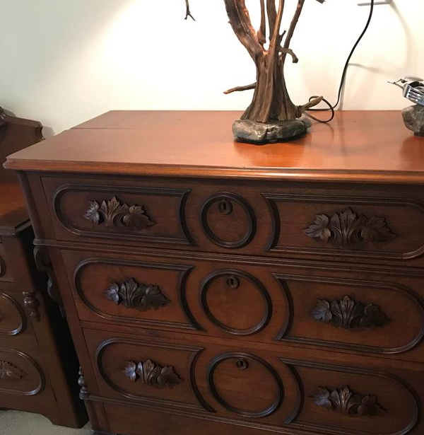 wood dresser