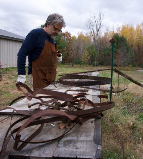 scrap metal for art project